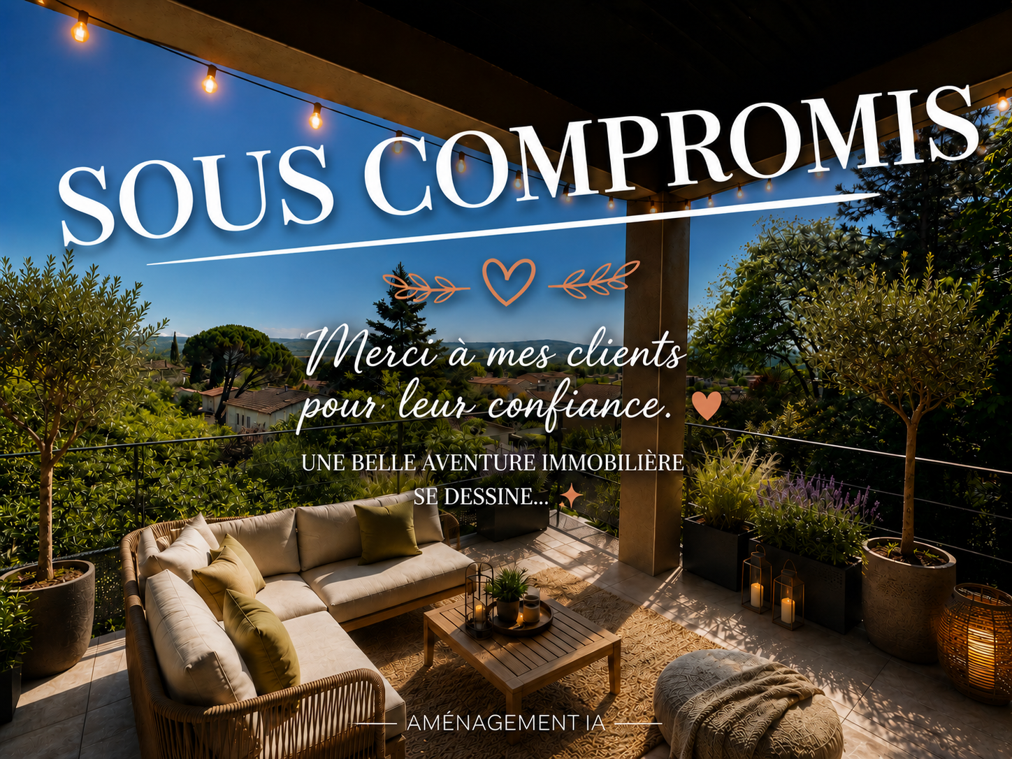 Villa neuve avec piscine, un concept atypique à découvrir !